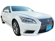 レクサスLSハイブリッド600h 4WD